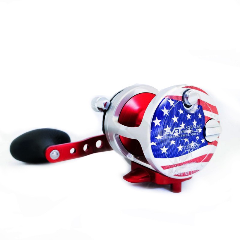 avet patriot reel EXW 50/2 2-Speed Lever Drag Reels Green Raptor carbon drag Avet HX3 3 Speed MC