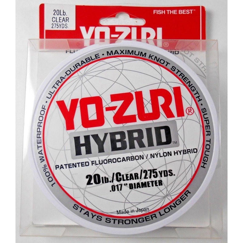 Yo zuri hybrid 4lb clearance