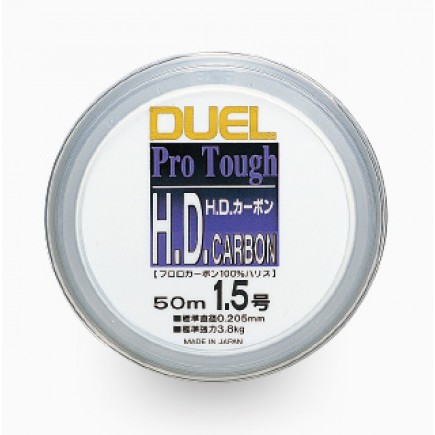 Duel H963-H.D.Carbon fune Fluoro100% 100m