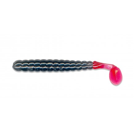 SLIDER GRUBS 3  #ดำใสหางแดง