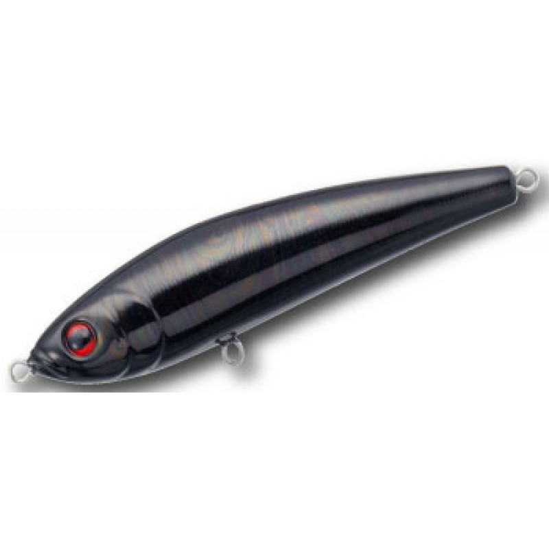 เหยื่อ Tailwalk GUNZ140S #Black Holo