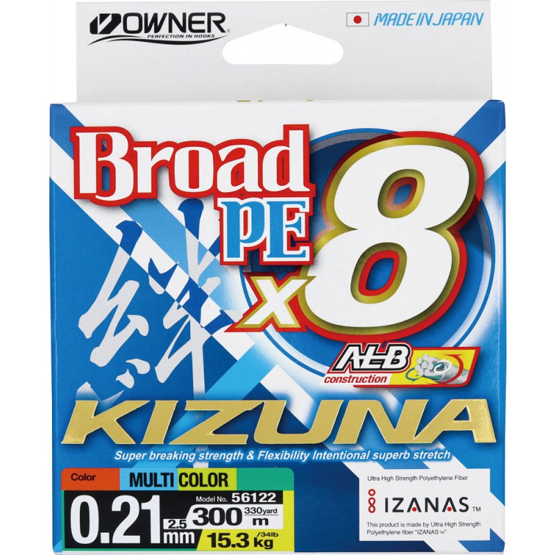 56122 KIZUNA MULTI300 0.21mm 