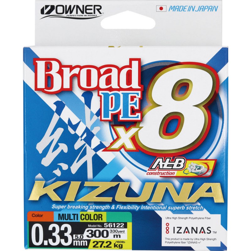 56122 KIZUNA MULTI300 0.33mm 