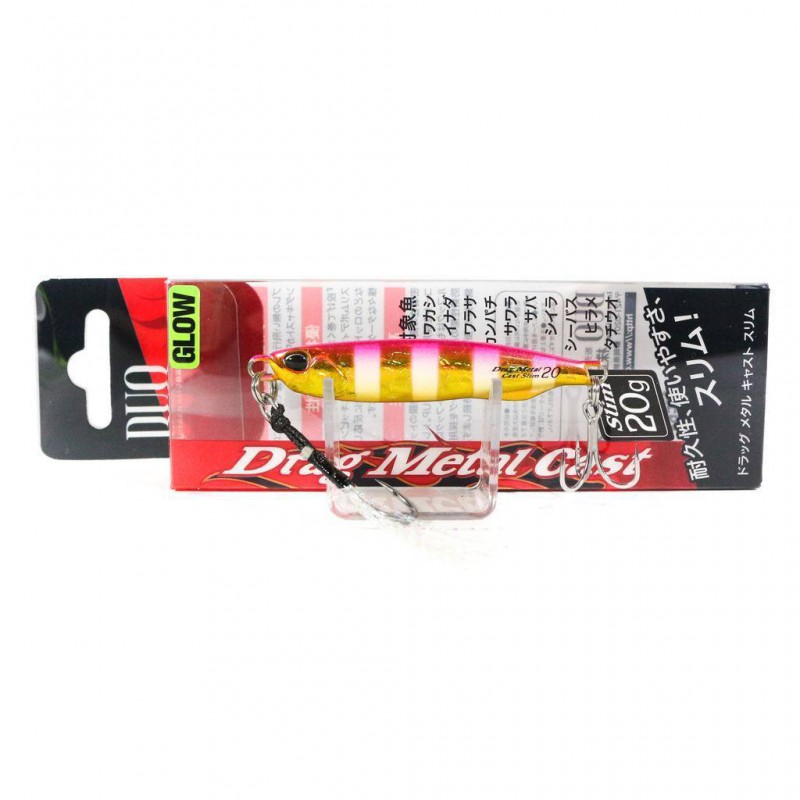 เหยื่อ DUO Drag metal cast slim 20g #PJA0045