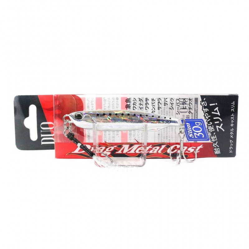 เหยื่อ DUO Drag metal cast slim 30g #PJA0210