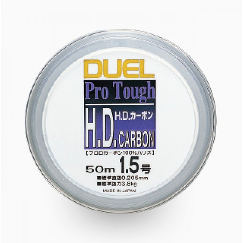 Duel H963-H.D.Carbon fune Fluoro100% 100m