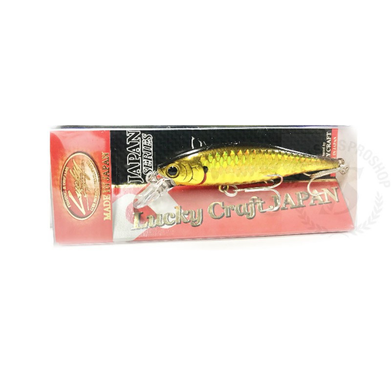 LUCKYCRAFT B'FREEZE  65SP #ZEBRA MS AURORA GOLD  (7725)