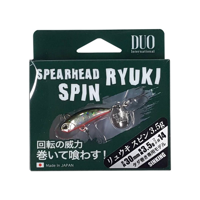 Ryuki Spin 3.5g CDA4068