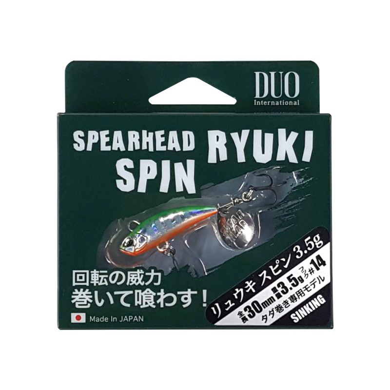 Ryuki Spin 3.5g CDA4140