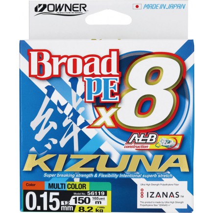 56119 KIZUNA MULTI 150  0.15mm 