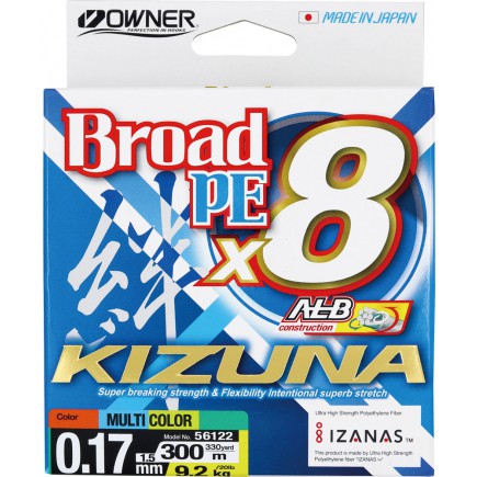 56122 KIZUNA MULTI300 0.17mm 