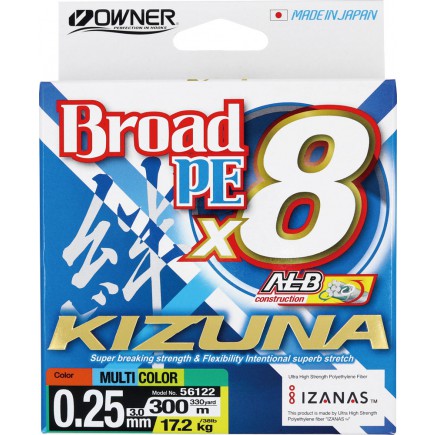 56122 KIZUNA MULTI300 0.25mm 