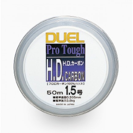 Duel H1014-H.D.Carbon fune Fluoro100% 100m